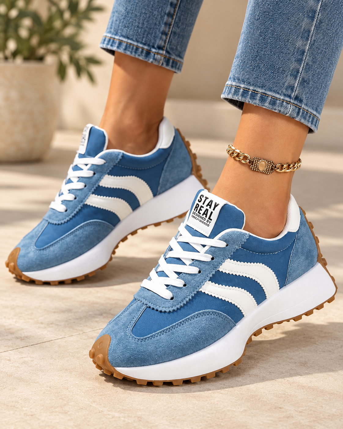 Zapatillas Deportivas Comodas Mujer | Layasconfort