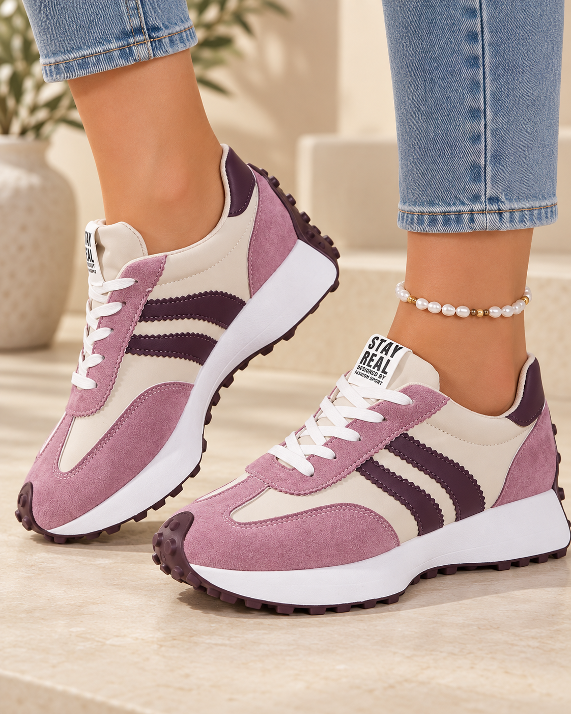 Zapatillas Deportivas Comodas Mujer | Layasconfort