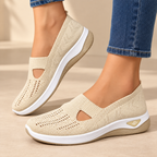 Zapatillas Sin Cordones Transpirables Mujer Suela Acolchada | Alma