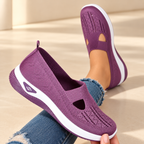 Zapatillas Sin Cordones Transpirables Mujer Suela Acolchada | Alma