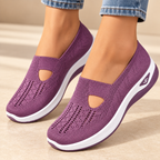 Zapatillas Sin Cordones Transpirables Mujer Suela Acolchada | Alma