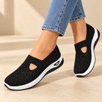Zapatillas Sin Cordones Transpirables Mujer Suela Acolchada | Alma