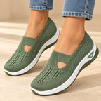 Zapatillas Sin Cordones Transpirables Mujer Suela Acolchada | Alma