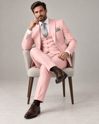 Traje de Novio de Tres Piezas Hombre Slim Fit Chaleco | Gonzalez
