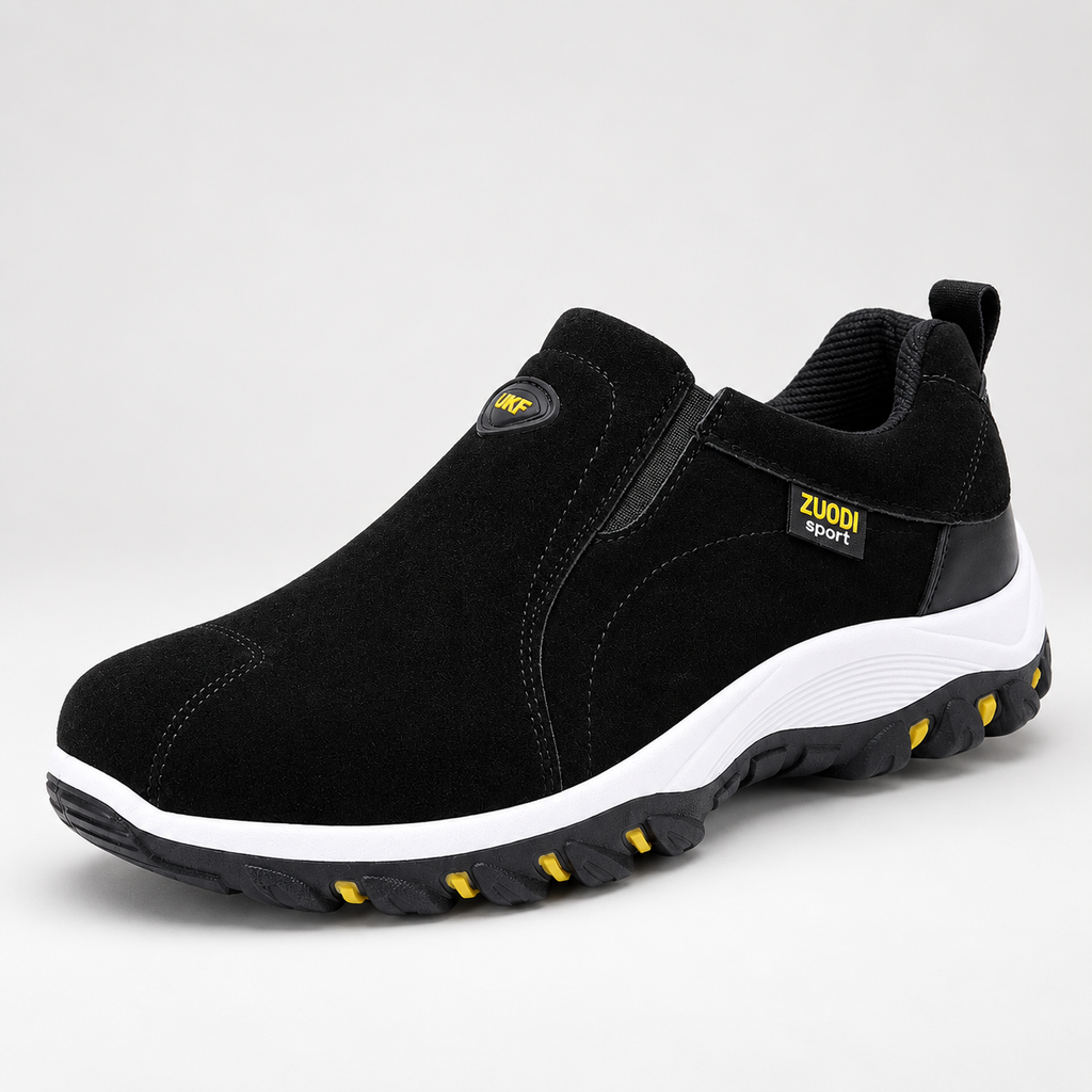 Zapatos Slip-On Hombre Cómodos Suela Amortiguada | Archie