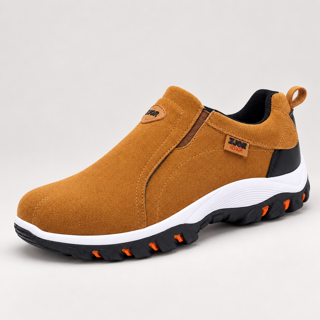 Zapatos Slip-On Hombre Cómodos Suela Amortiguada | Archie