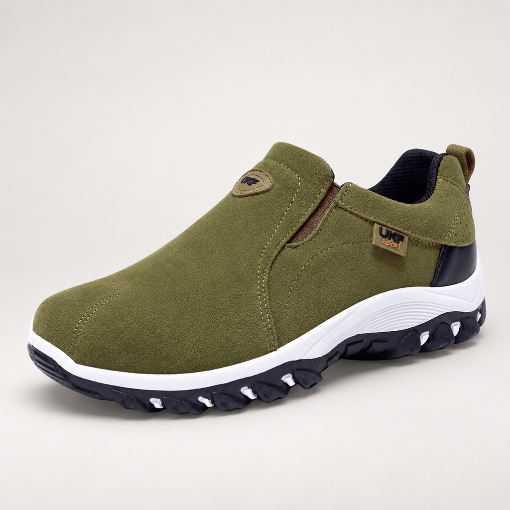 Zapatos Slip-On Hombre Cómodos Suela Amortiguada | Archie