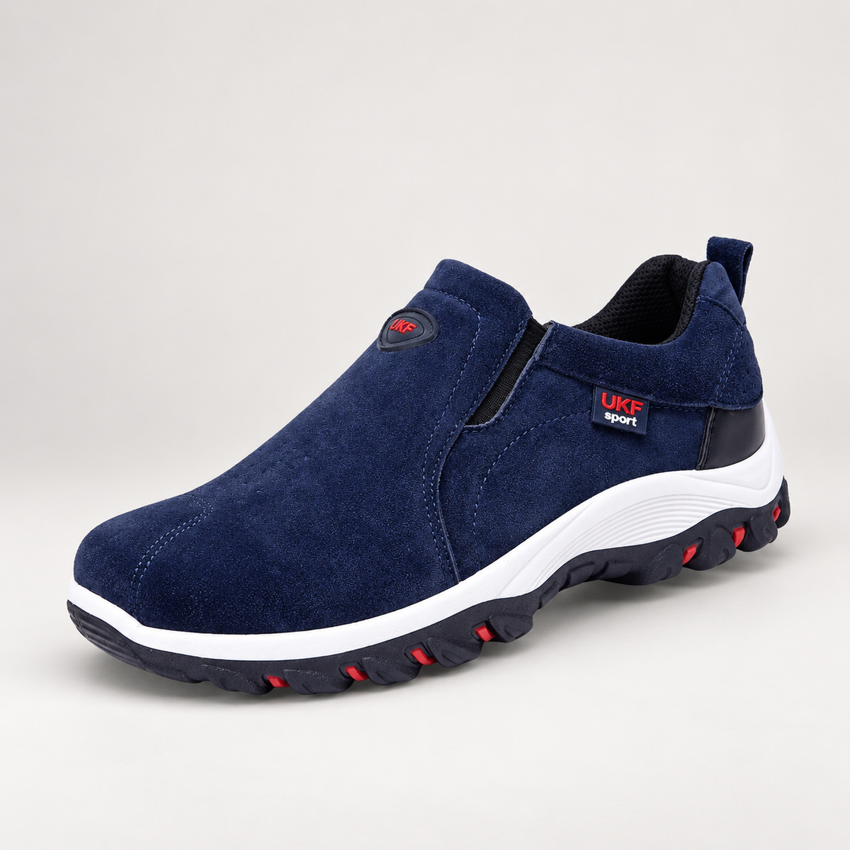 Zapatos Slip-On Hombre Cómodos Suela Amortiguada | Archie