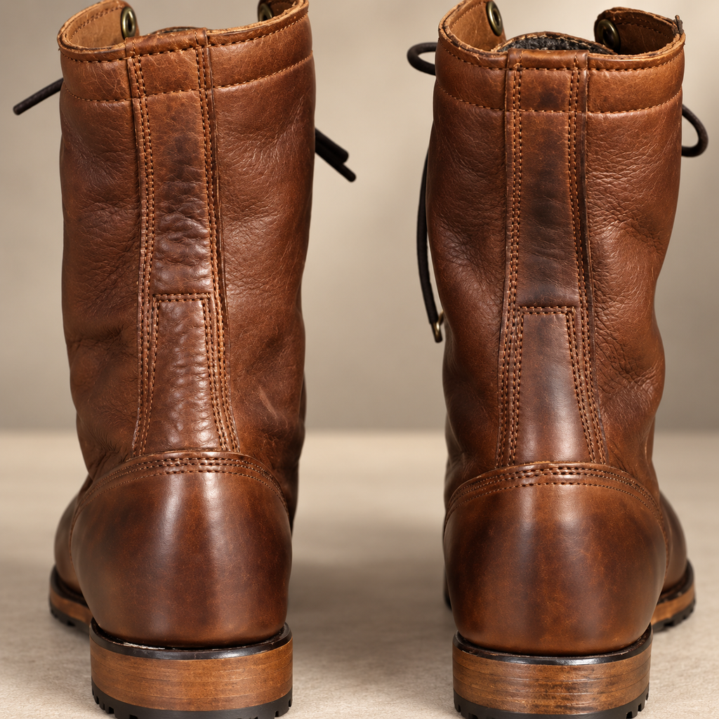 Botas Cuero Forro Suave Ajuste Flexible Mujer | Luna Cruz