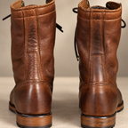 Botas Cuero Forro Suave Ajuste Flexible Mujer | Luna Cruz