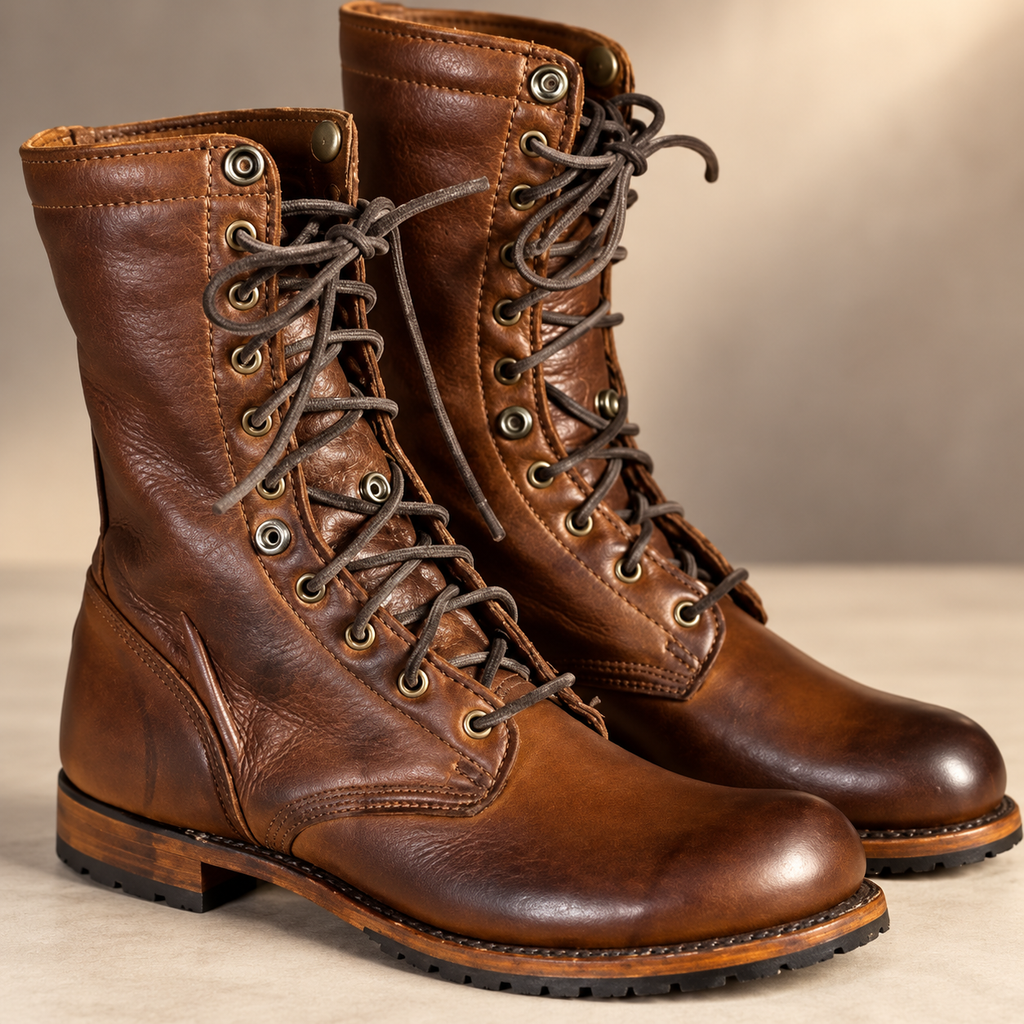Botas Cuero Forro Suave Ajuste Flexible Mujer | Luna Cruz