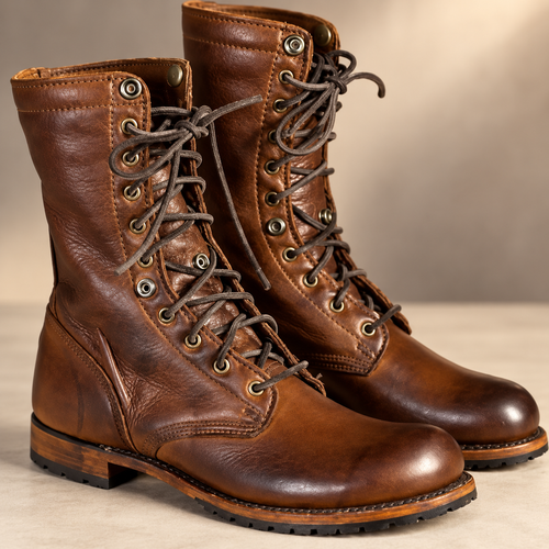 Botas Cuero Forro Suave Ajuste Flexible Mujer | Luna Cruz