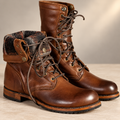 Botas Cuero Forro Suave Ajuste Flexible Mujer | Luna Cruz