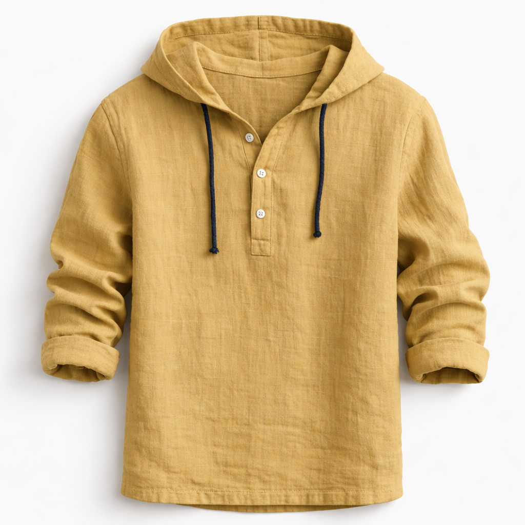 Camisa de lino Dante | Montaña