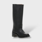Botas Altas Elegantes Suela Estructurada Mujer | Luna Cruz