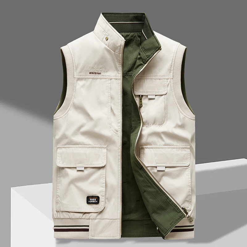 Chaleco con bolsillos para hombre | Ramon
