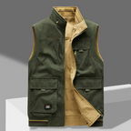 Chaleco con bolsillos para hombre | Ramon