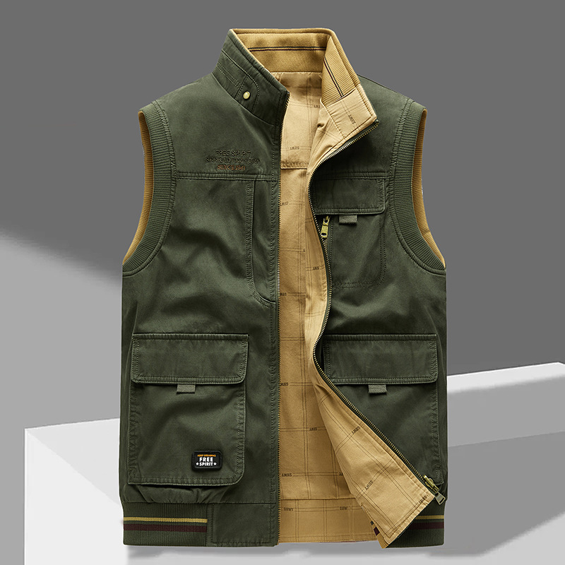 Chaleco con bolsillos para hombre | Ramon