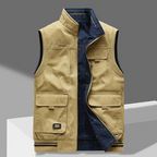 Chaleco con bolsillos para hombre | Ramon
