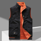 Chaleco con bolsillos para hombre | Ramon