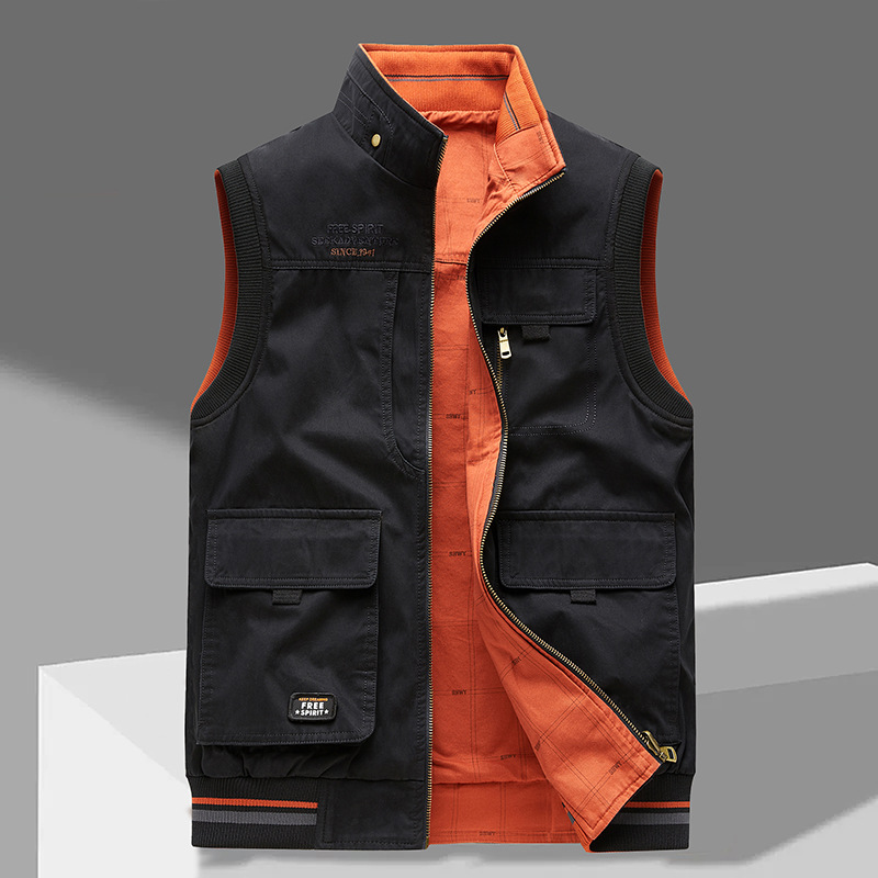 Chaleco con bolsillos para hombre | Ramon