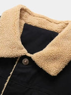 Chaqueta Bomber con Borrego Hombre Casual | Mount™