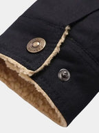 Chaqueta Bomber con Borrego Hombre Casual | Mount™