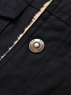 Chaqueta Bomber con Borrego Hombre Casual | Mount™