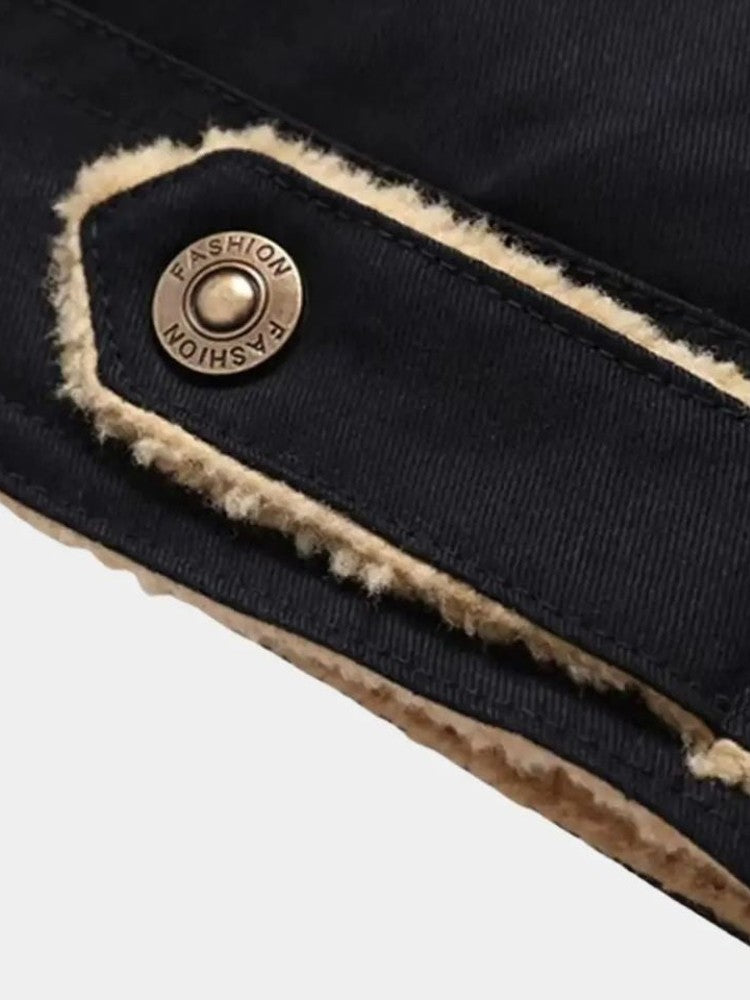 Chaqueta Bomber con Borrego Hombre Casual | Mount™