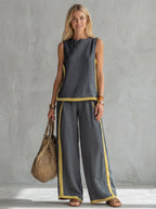 Conjunto Elegante de Dos Piezas | Leila