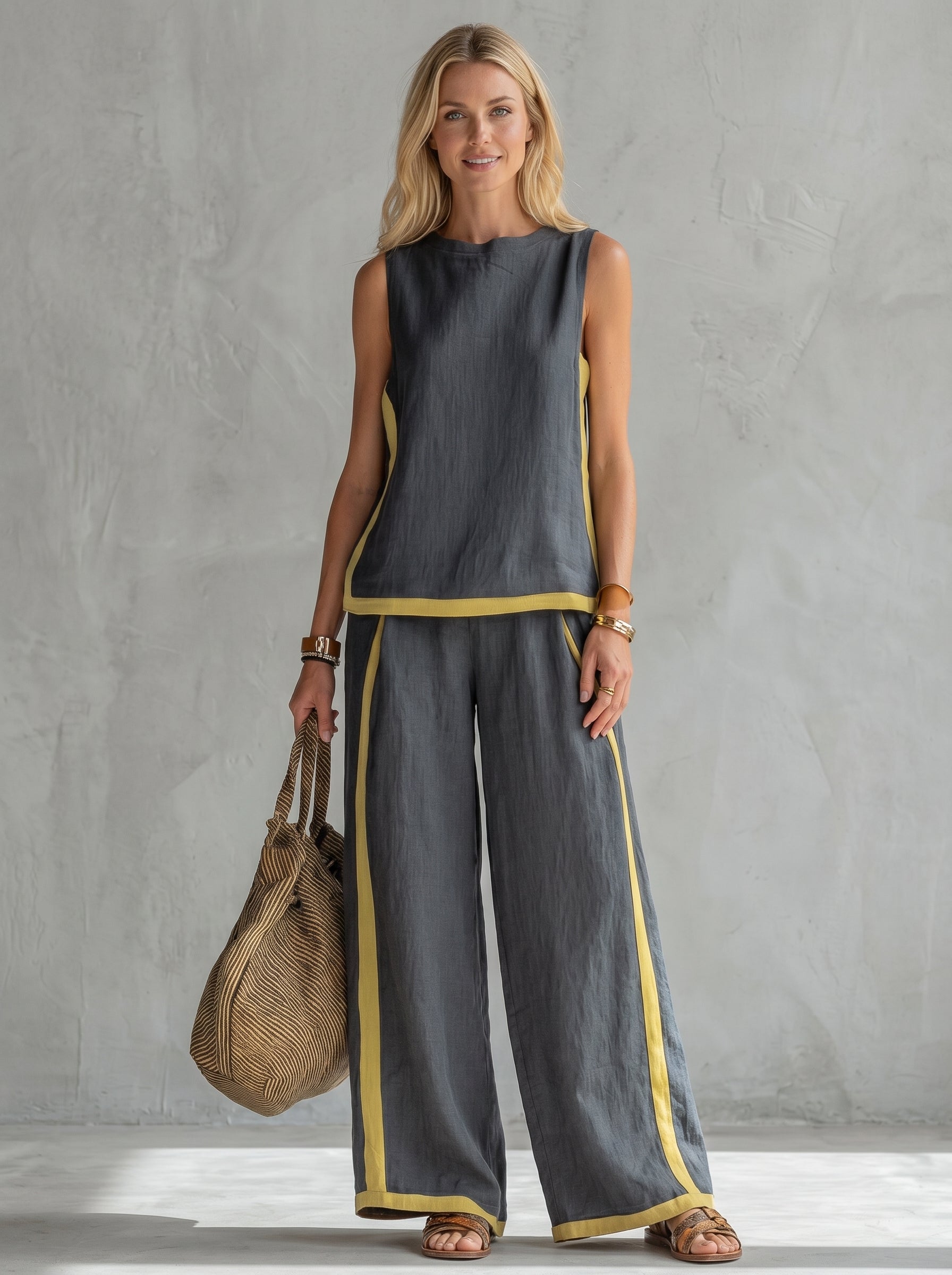 Conjunto Elegante de Dos Piezas | Leila