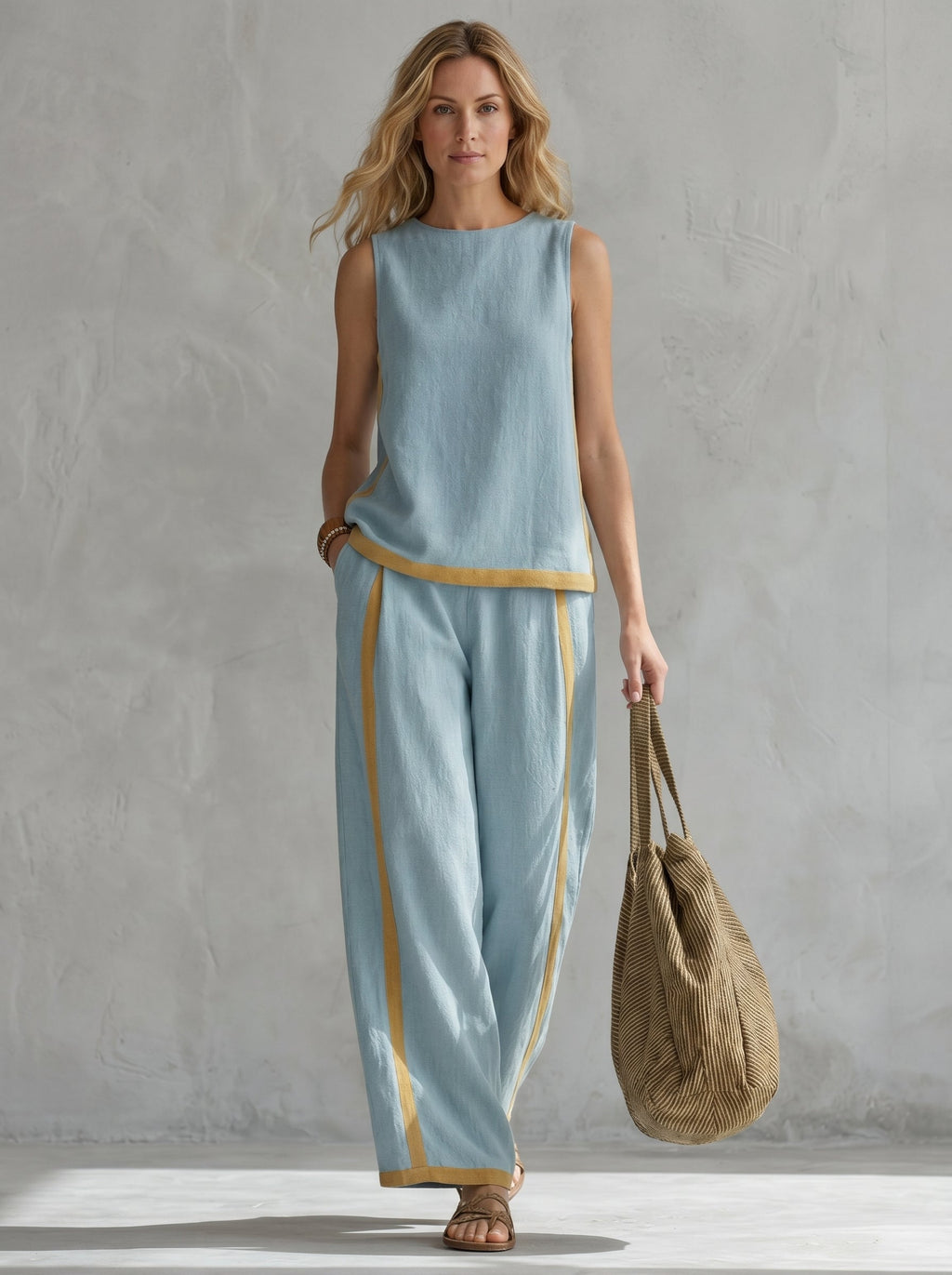 Conjunto Elegante de Dos Piezas | Leila