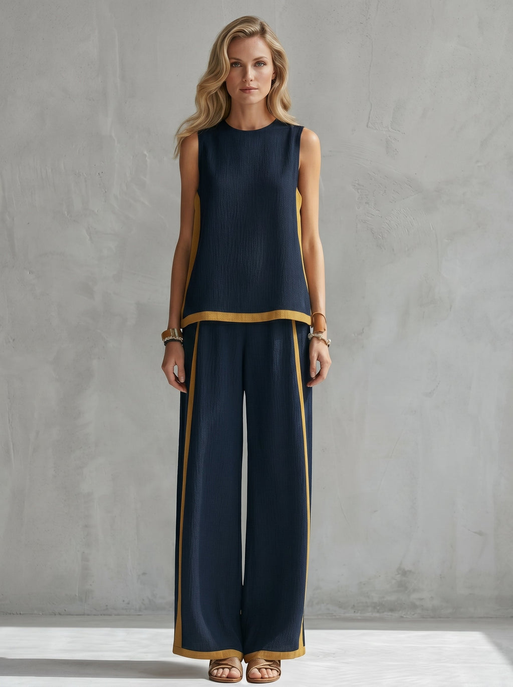 Conjunto Elegante de Dos Piezas | Leila