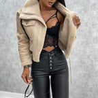 Chaqueta Entallada con Solapas | Andrea