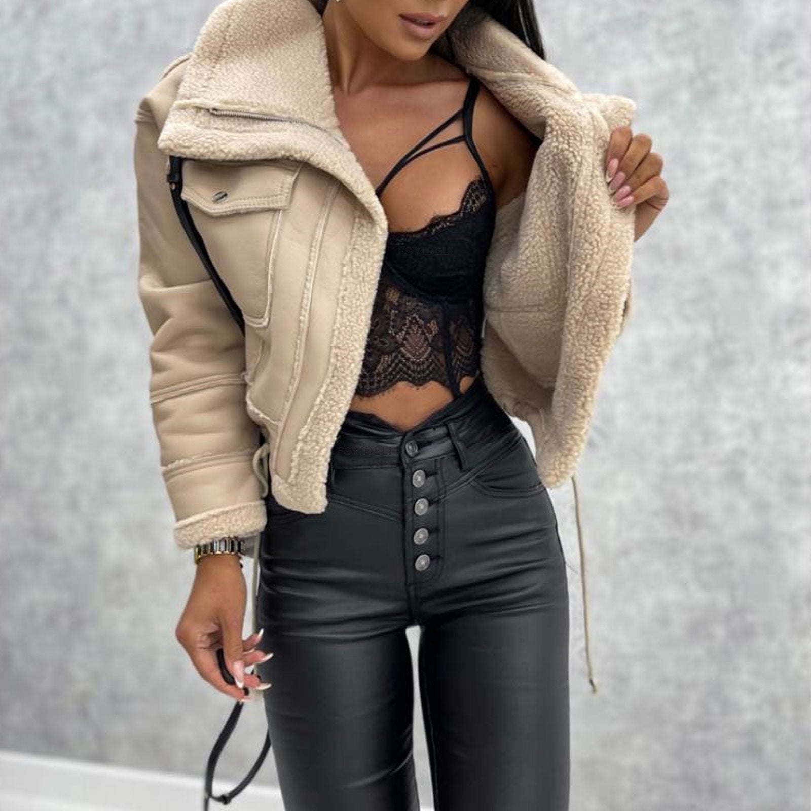 Angustias | Chaqueta Entallada con Solapas