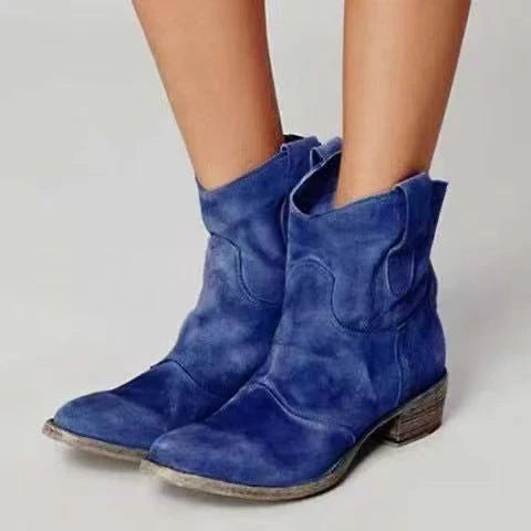 Botas ortopédicas de ante | Charlotte