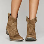 Botas ortopédicas de ante | Charlotte