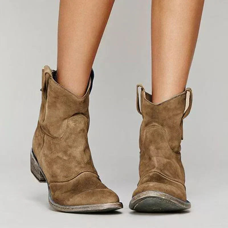 Botas ortopédicas de ante | Charlotte