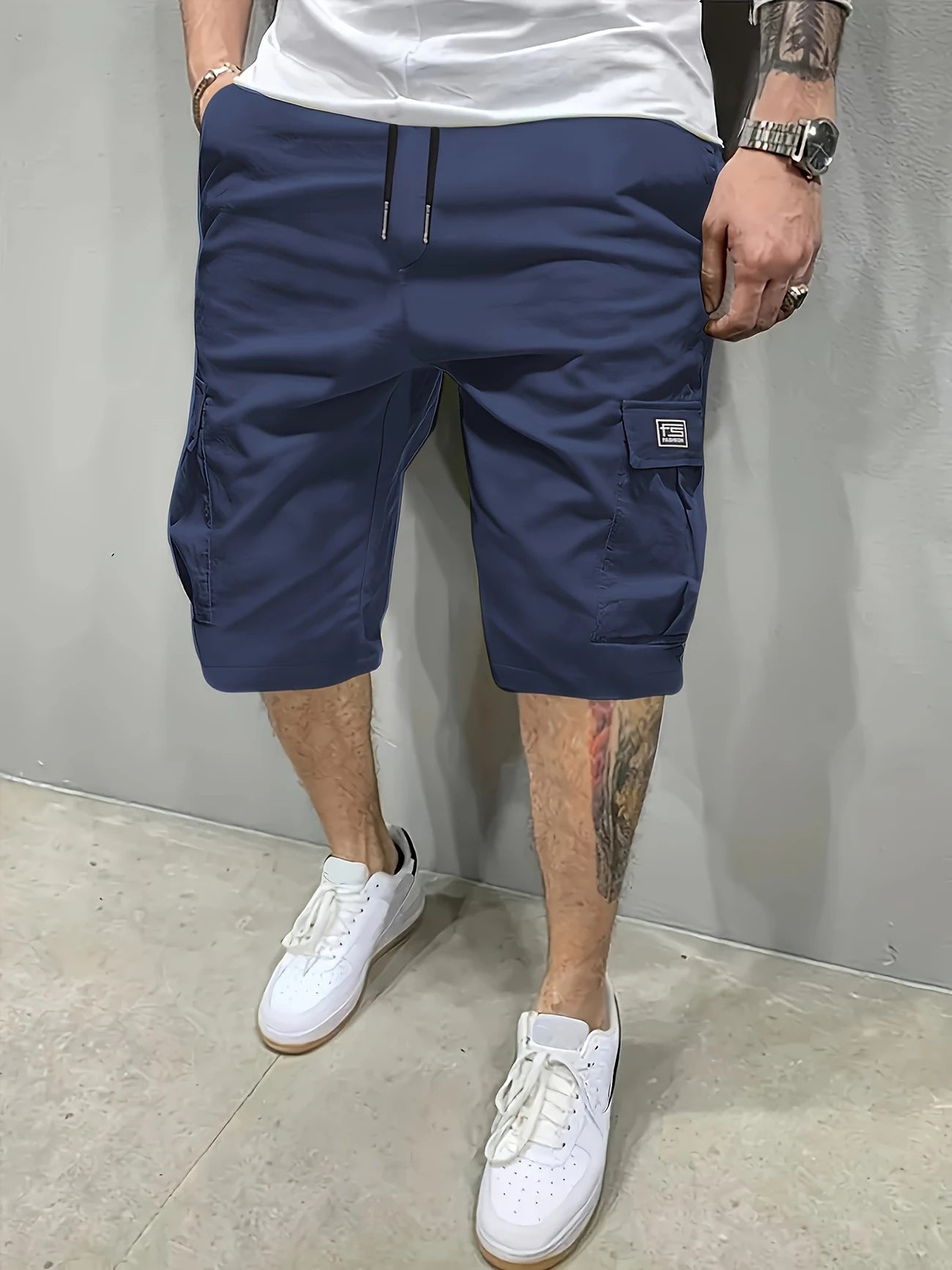 `Pantalones cortos cargo para hombre | Sommerfeld