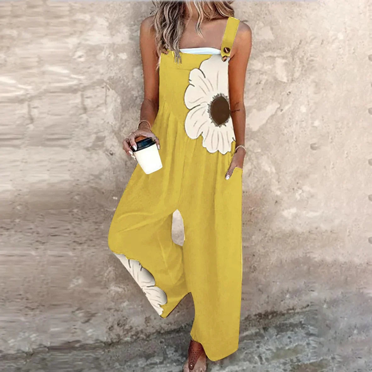 Peto Negro con Margarita Blanca Grande | Arelys