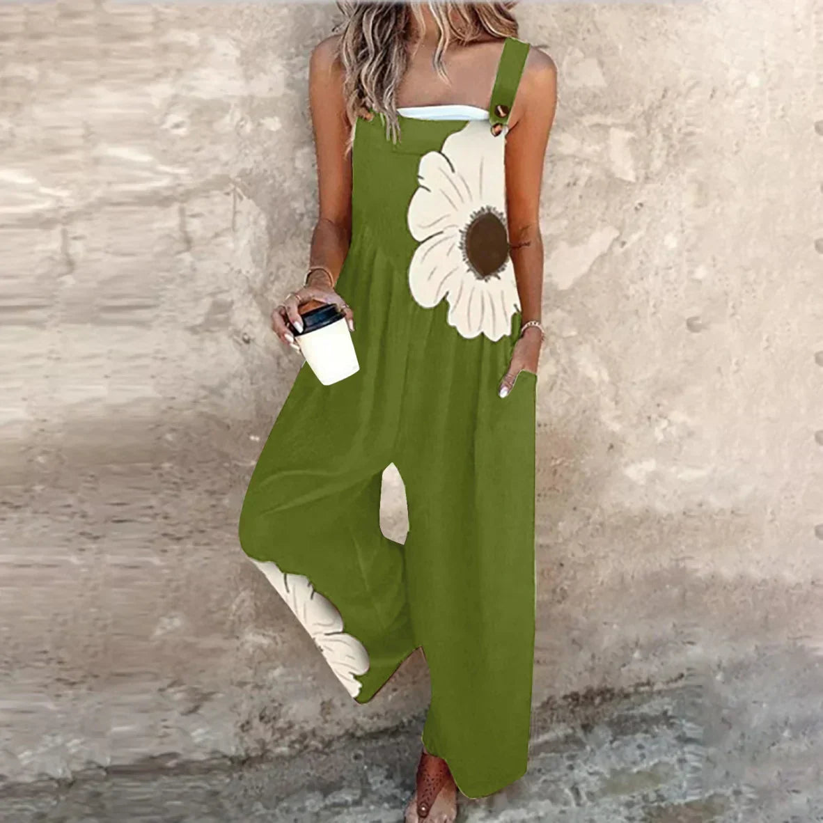 Peto Negro con Margarita Blanca Grande | Arelys