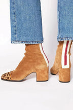 Botines de Tacón Estable | Alvea