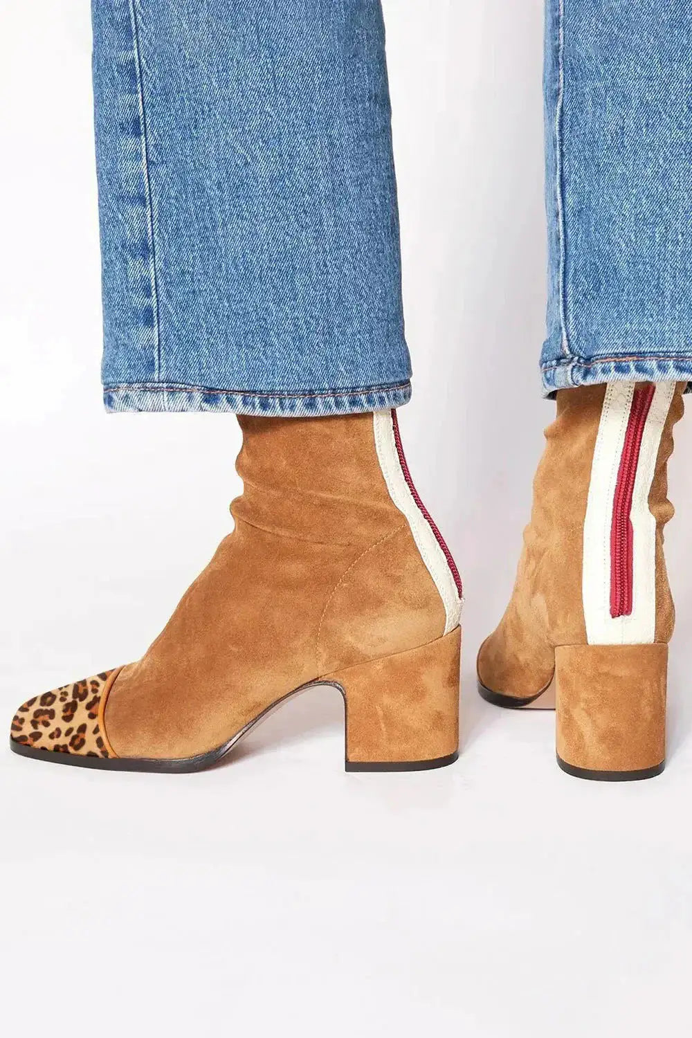 Alvea™ | Botines de Tacón Estable