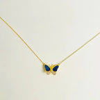 Collar con Detalles de Color | Adaina™