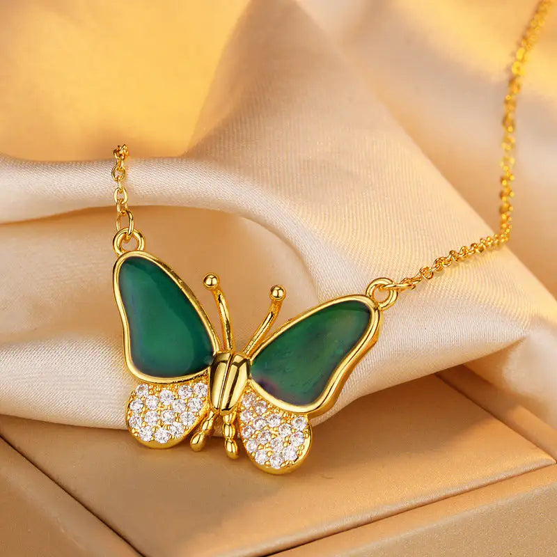 Collar con Detalles de Color | Adaina™
