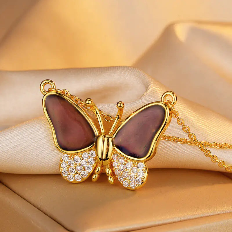 Collar con Detalles de Color | Adaina™