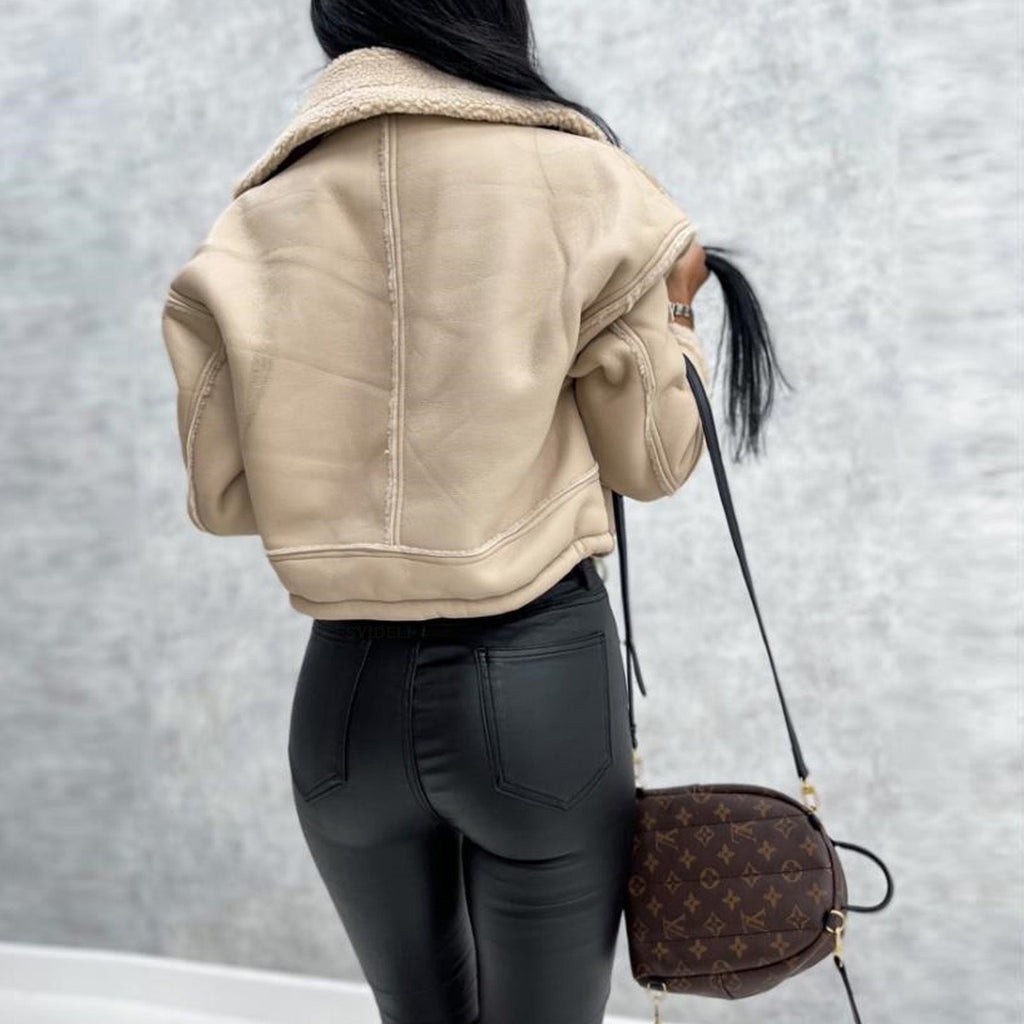 Angustias | Chaqueta Entallada con Solapas