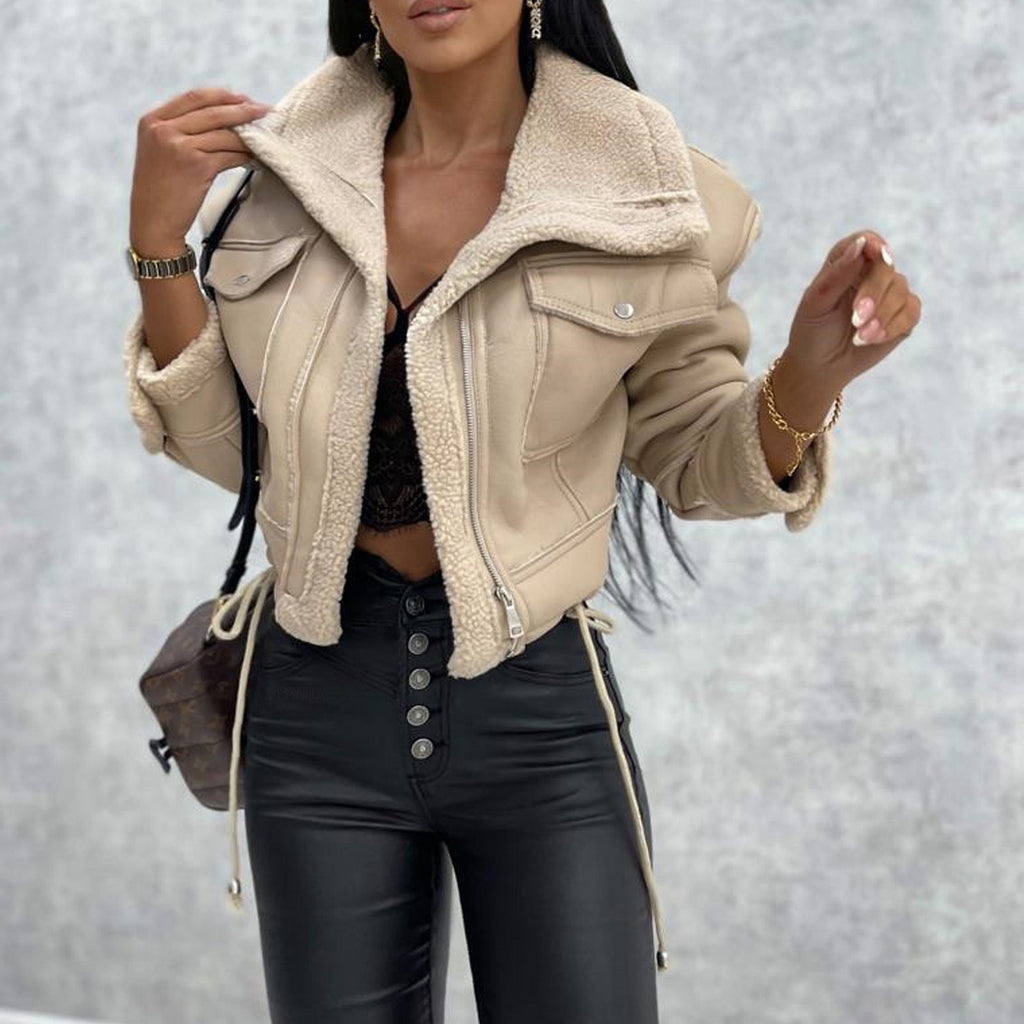 Angustias | Chaqueta Entallada con Solapas