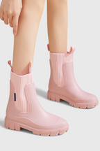 Botas Chelsea Impermeables Mujer | Luna Cruz