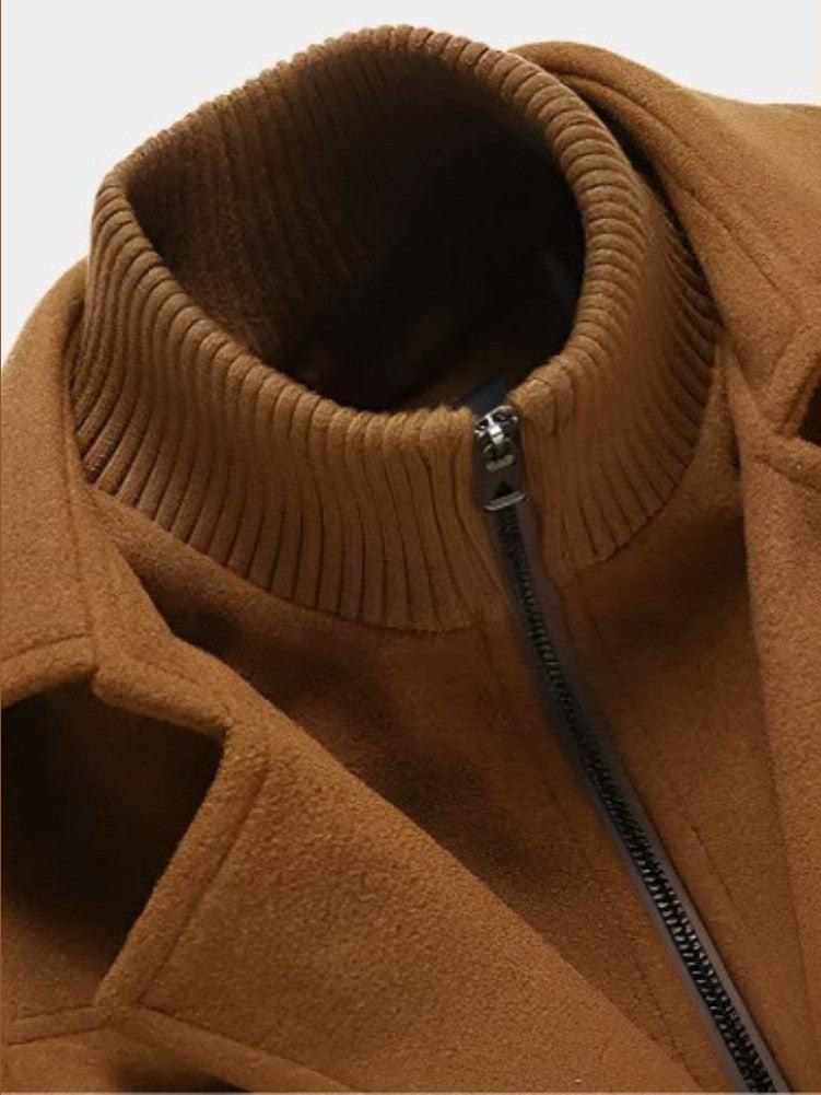 Abrigo de Invierno Hombre Elegante Clásico | Oliver™